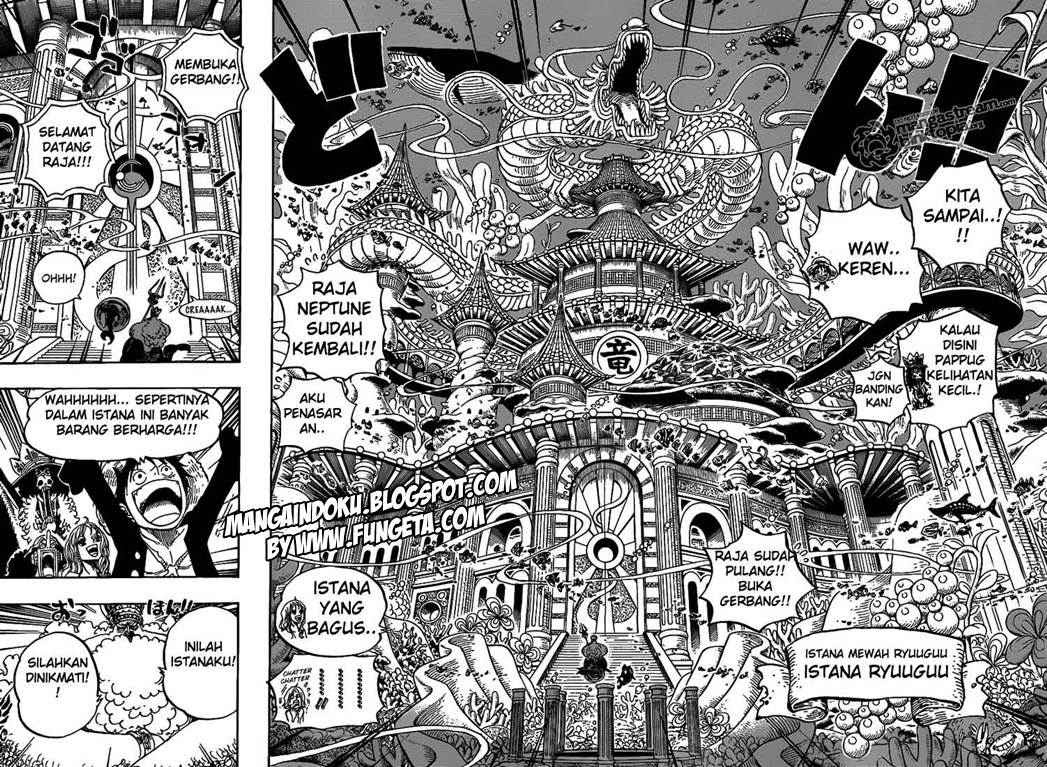One Piece Chapter 612 - 125