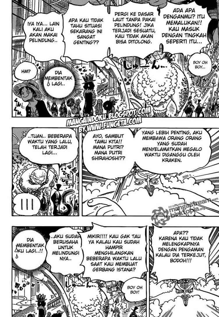One Piece Chapter 612 - 127