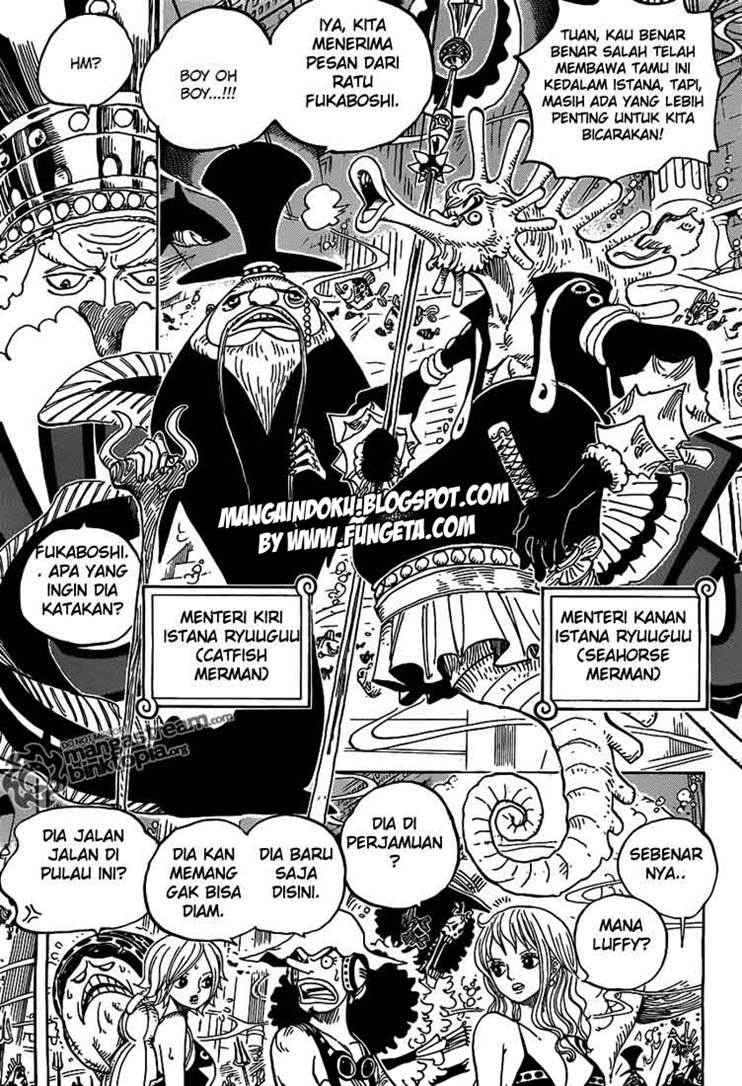 One Piece Chapter 612 - 129