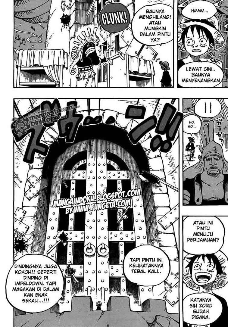 One Piece Chapter 612 - 131