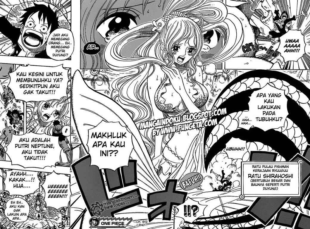 One Piece Chapter 612 - 135