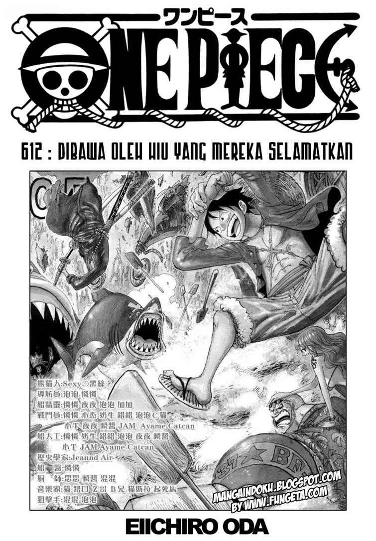 One Piece Chapter 612 - 105