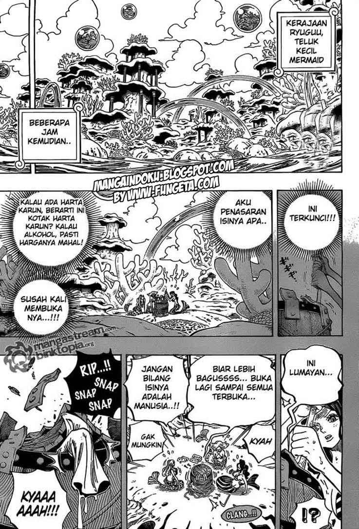 One Piece Chapter 612 - 107