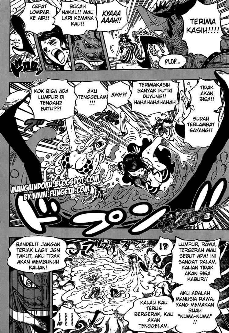 One Piece Chapter 612 - 109