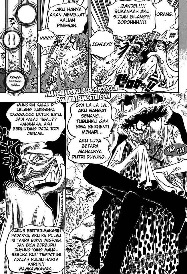 One Piece Chapter 612 - 111