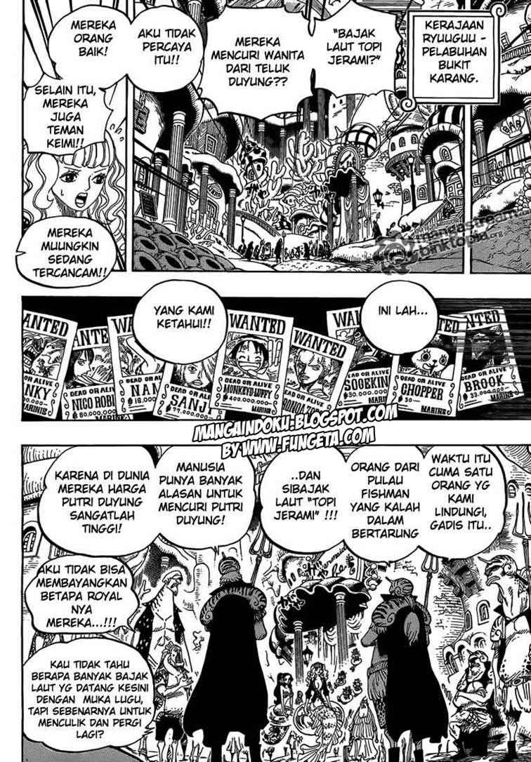 One Piece Chapter 612 - 113