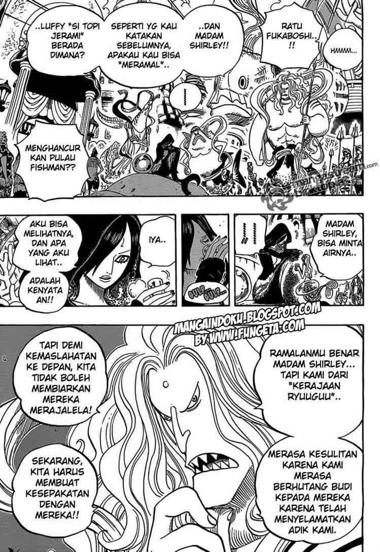 One Piece Chapter 612 - 115