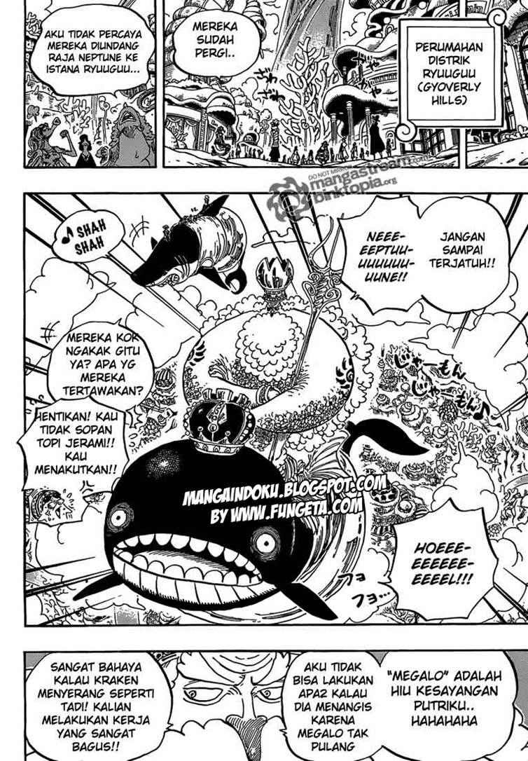 One Piece Chapter 612 - 117
