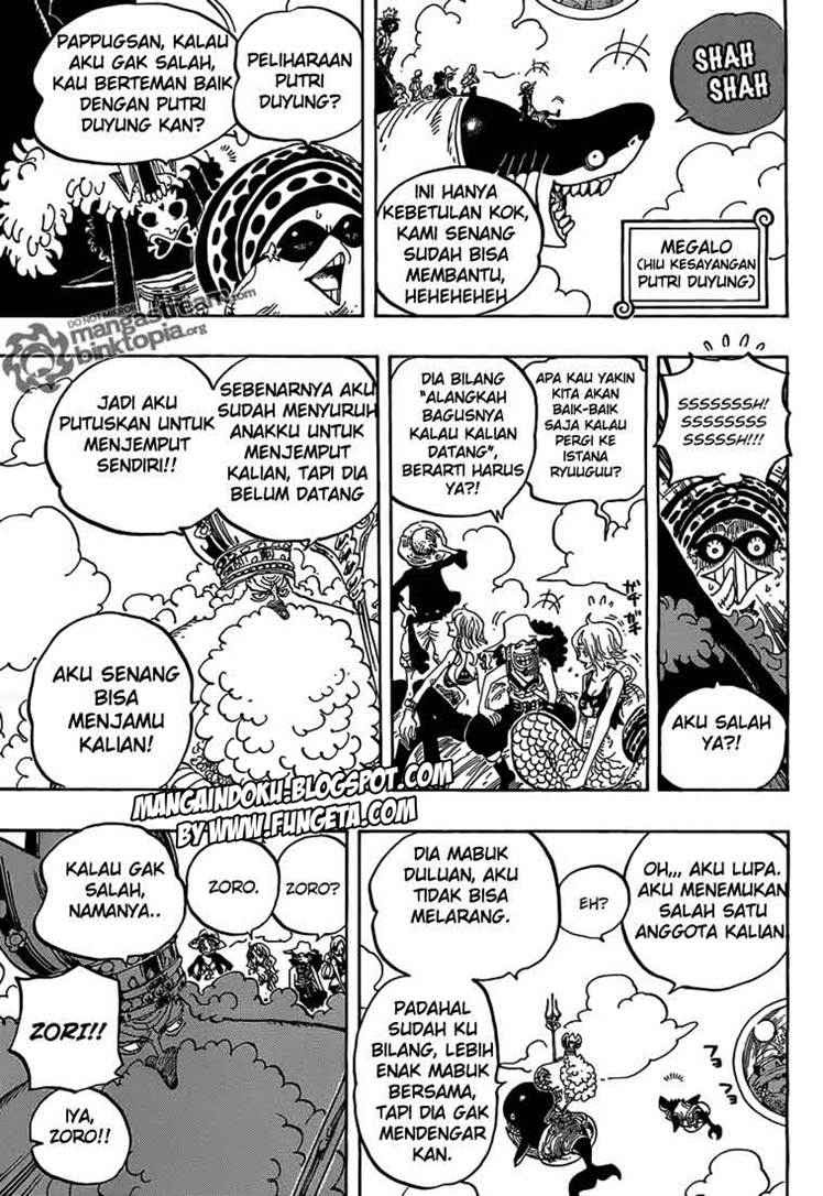 One Piece Chapter 612 - 119