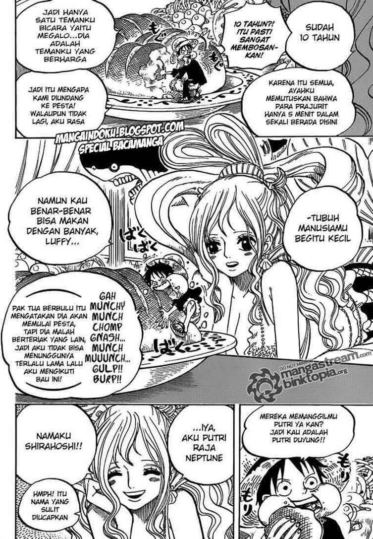 One Piece Chapter 613 - 115