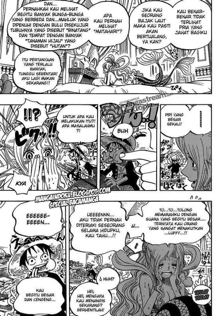 One Piece Chapter 613 - 117