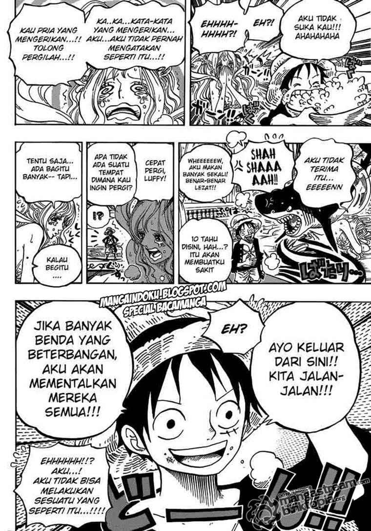 One Piece Chapter 613 - 119