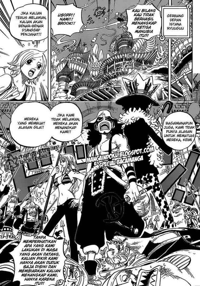 One Piece Chapter 613 - 121