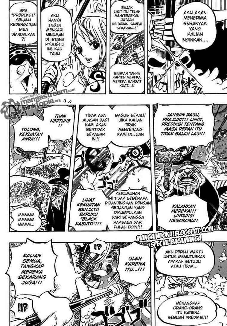 One Piece Chapter 613 - 123