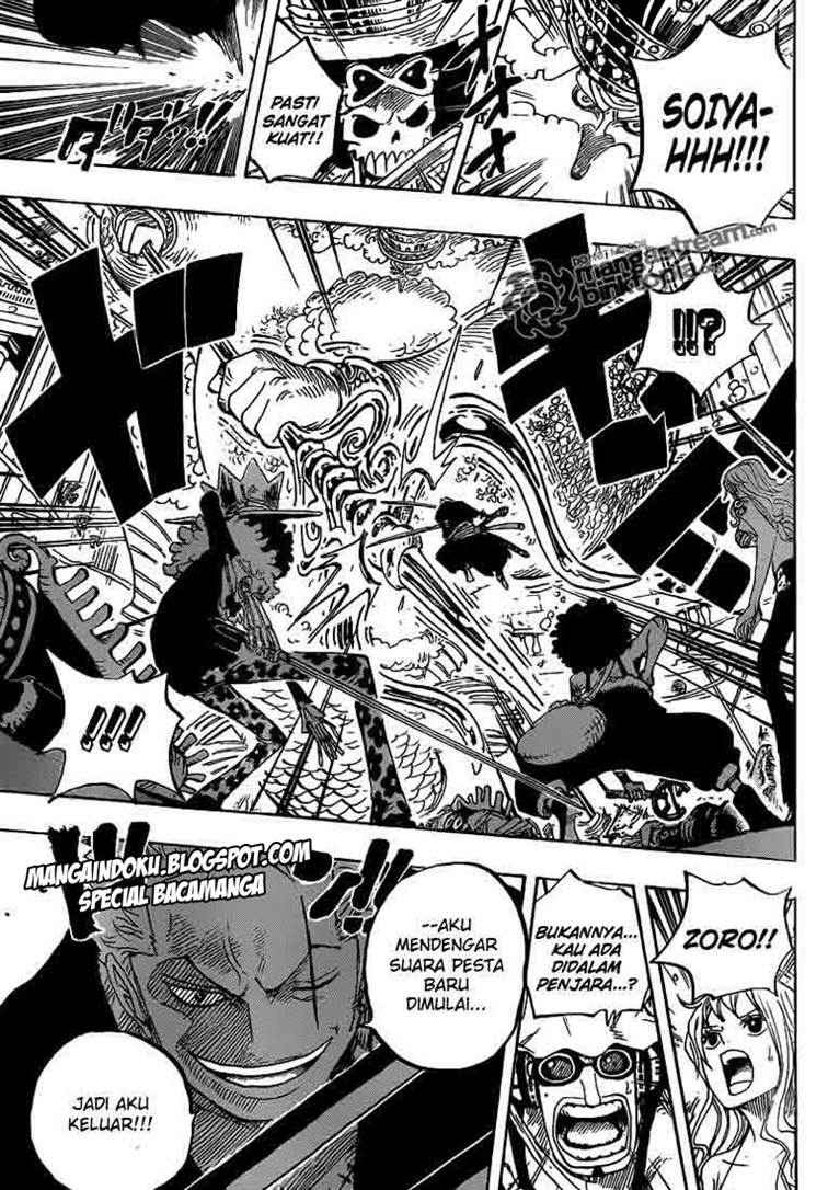 One Piece Chapter 613 - 125