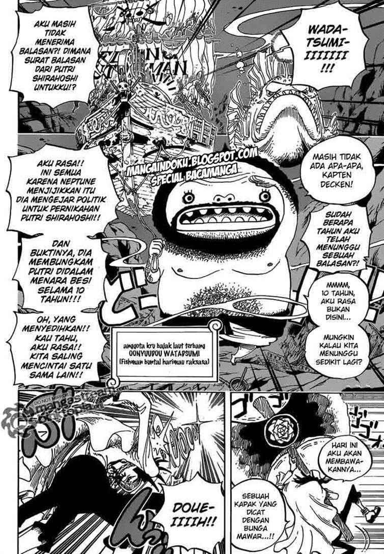 One Piece Chapter 613 - 99
