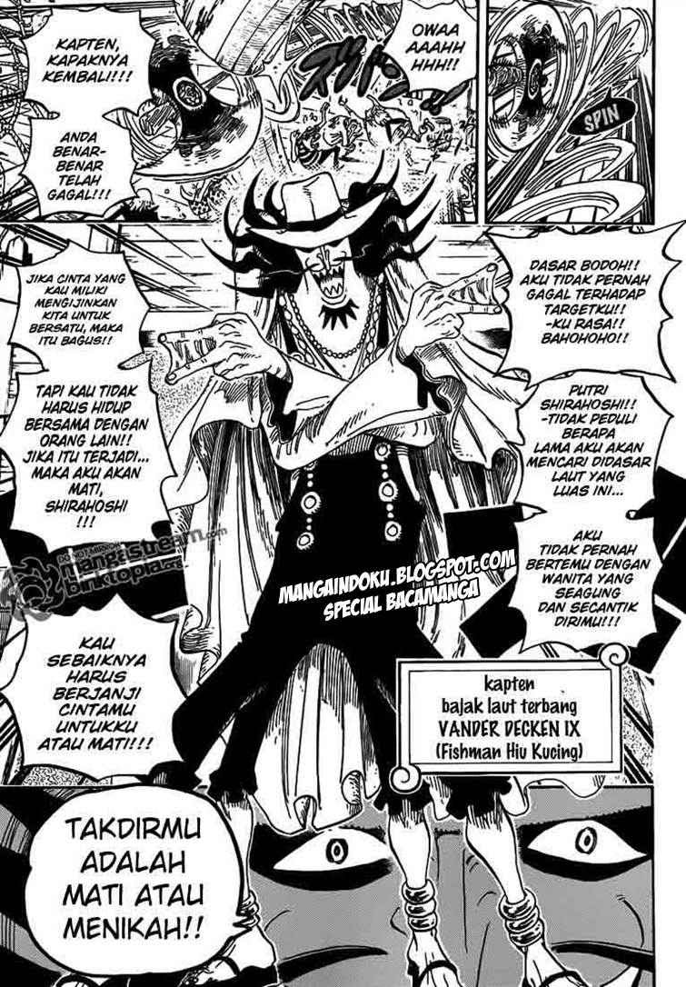 One Piece Chapter 613 - 101