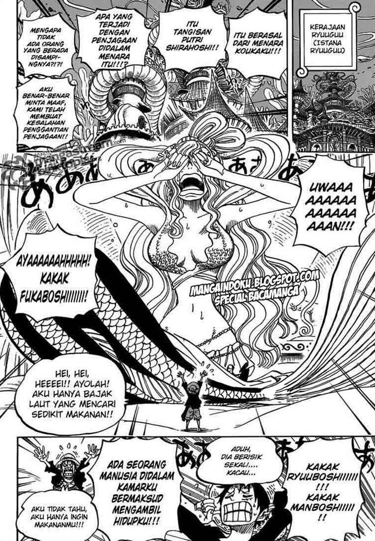 One Piece Chapter 613 - 103