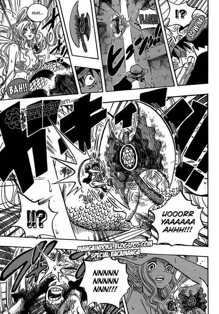 One Piece Chapter 613 - 105