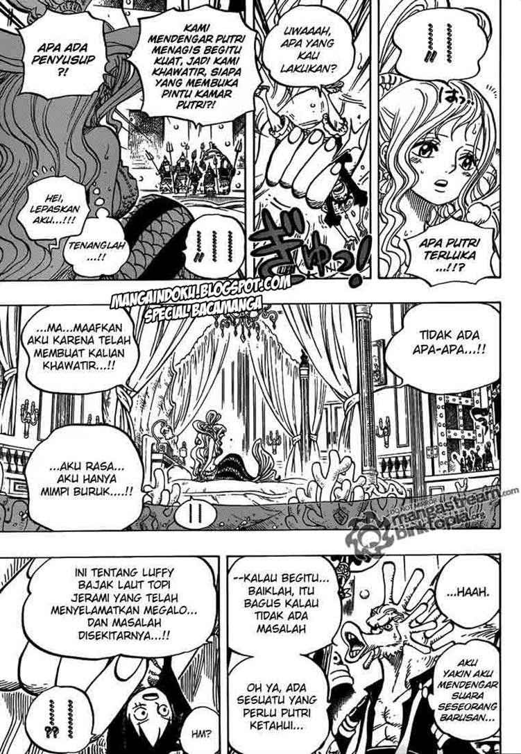 One Piece Chapter 613 - 109
