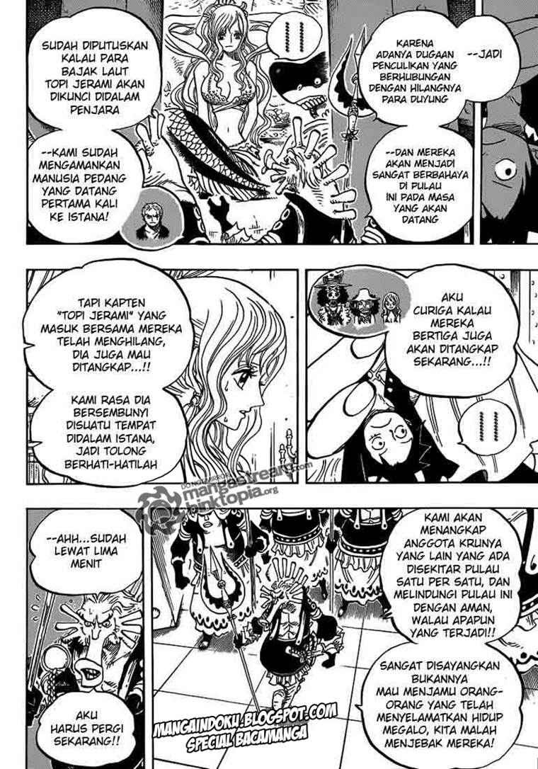 One Piece Chapter 613 - 111
