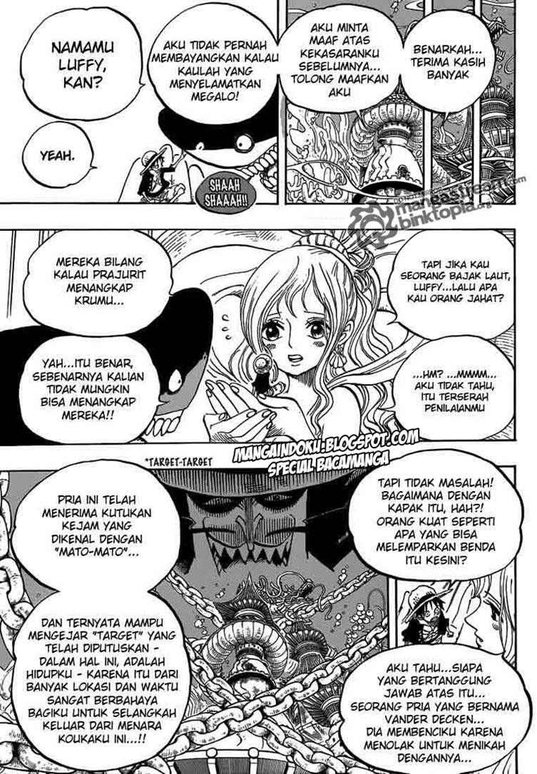 One Piece Chapter 613 - 113