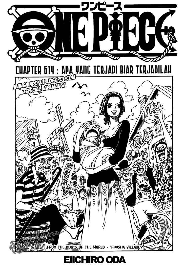 One Piece Chapter 614 - 97