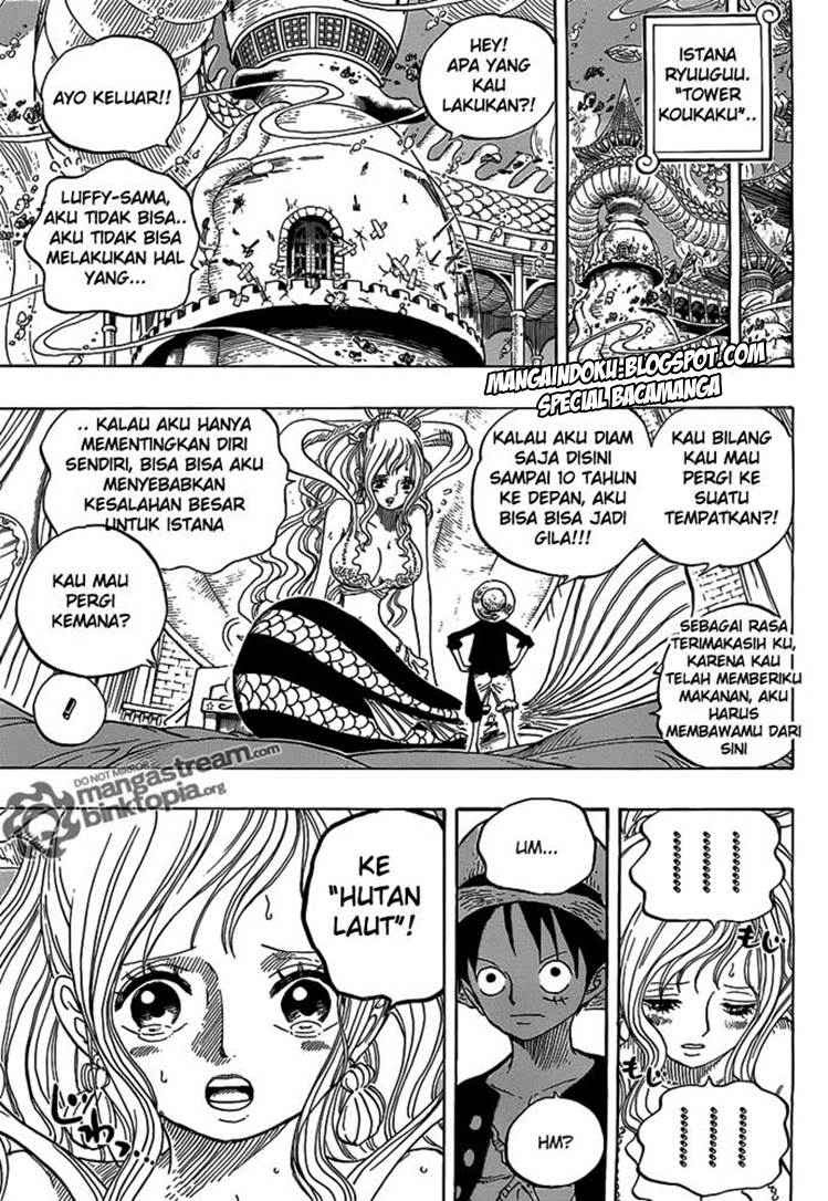One Piece Chapter 614 - 115