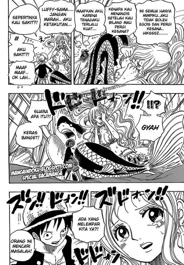 One Piece Chapter 614 - 117