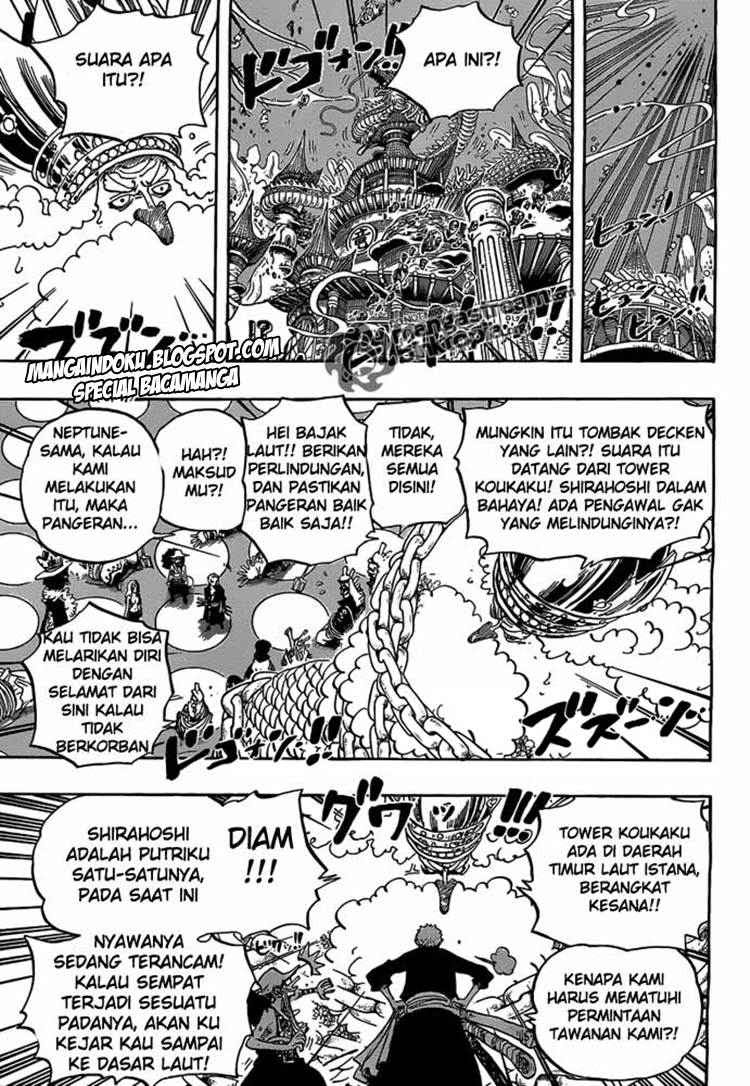 One Piece Chapter 614 - 119