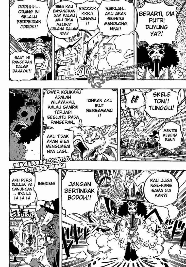 One Piece Chapter 614 - 121