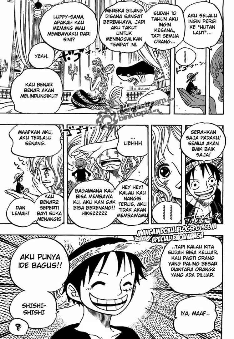 One Piece Chapter 614 - 123
