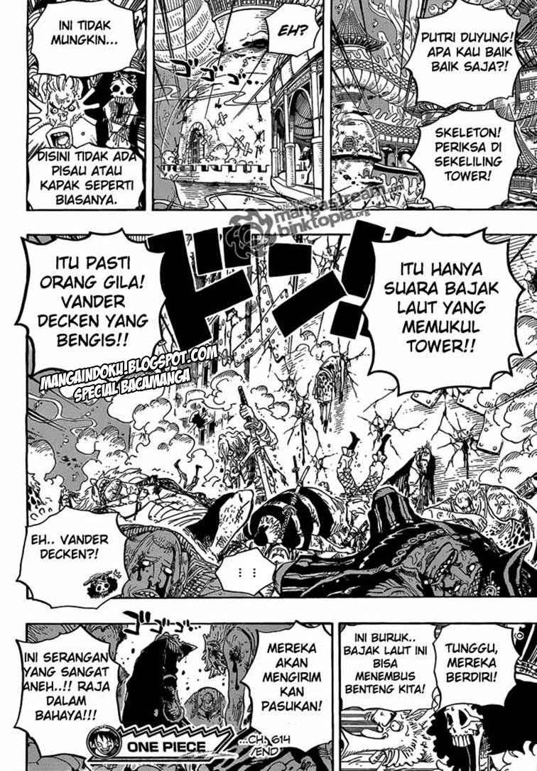 One Piece Chapter 614 - 125