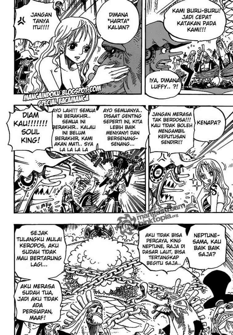 One Piece Chapter 614 - 101