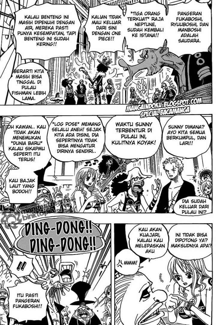 One Piece Chapter 614 - 103