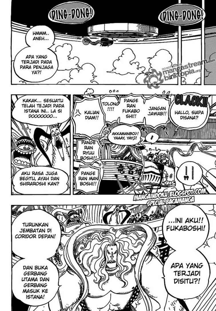 One Piece Chapter 614 - 105