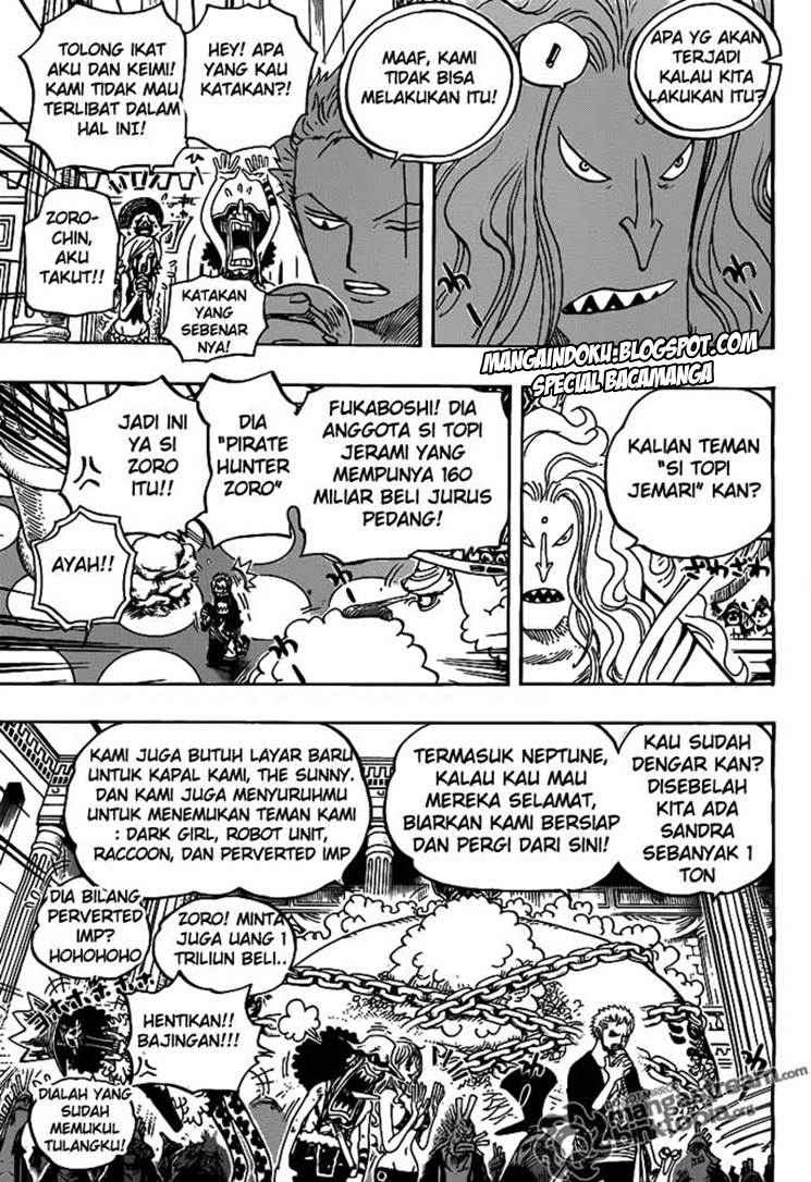 One Piece Chapter 614 - 107