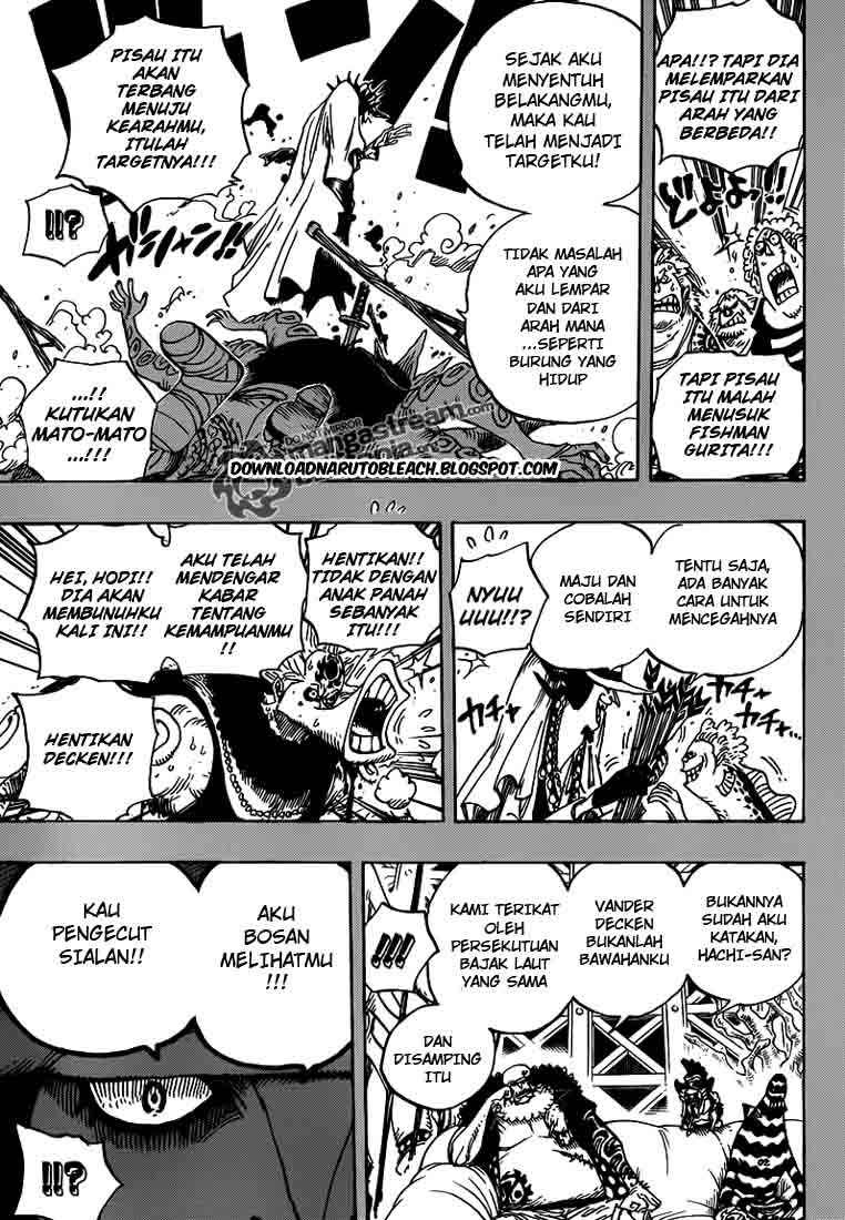 One Piece Chapter 615 - 129