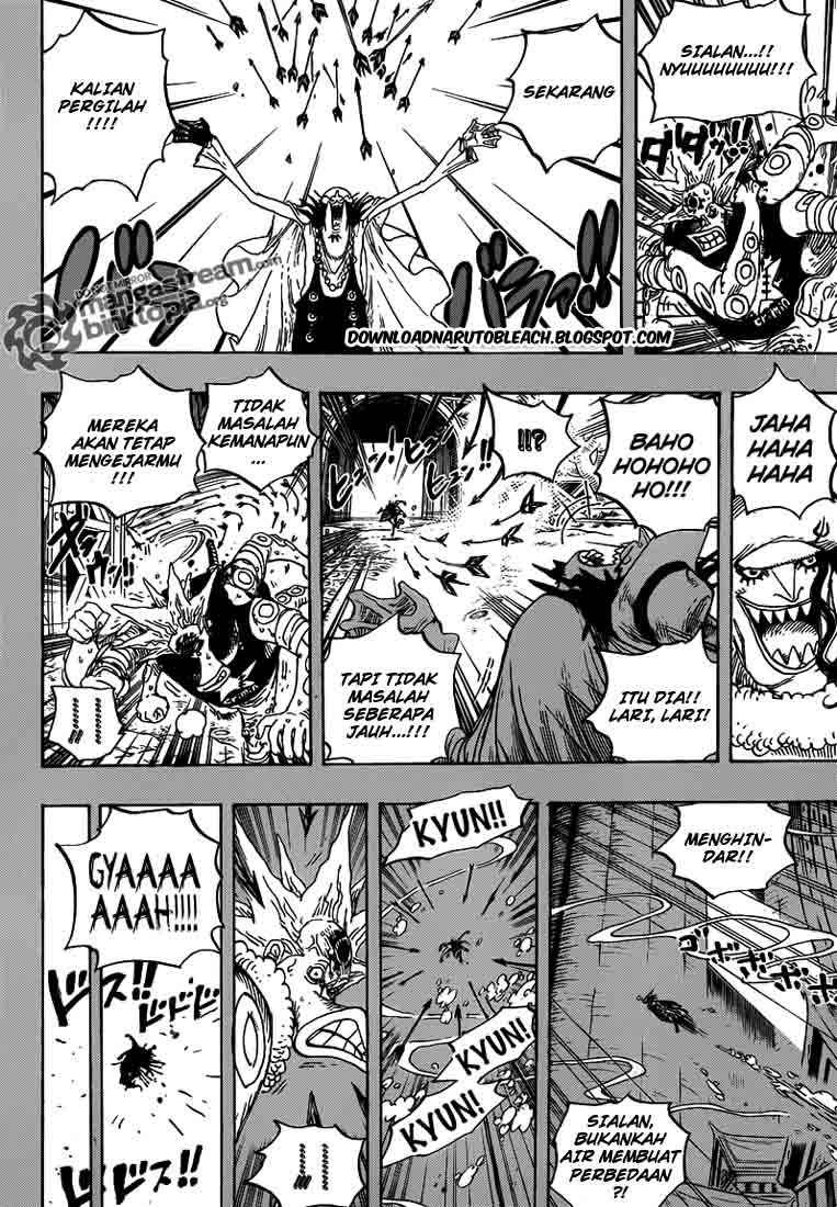 One Piece Chapter 615 - 131