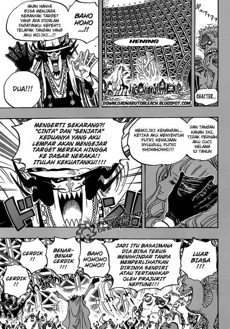 One Piece Chapter 615 - 133