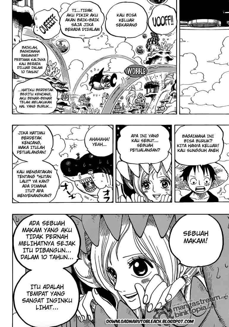 One Piece Chapter 615 - 139