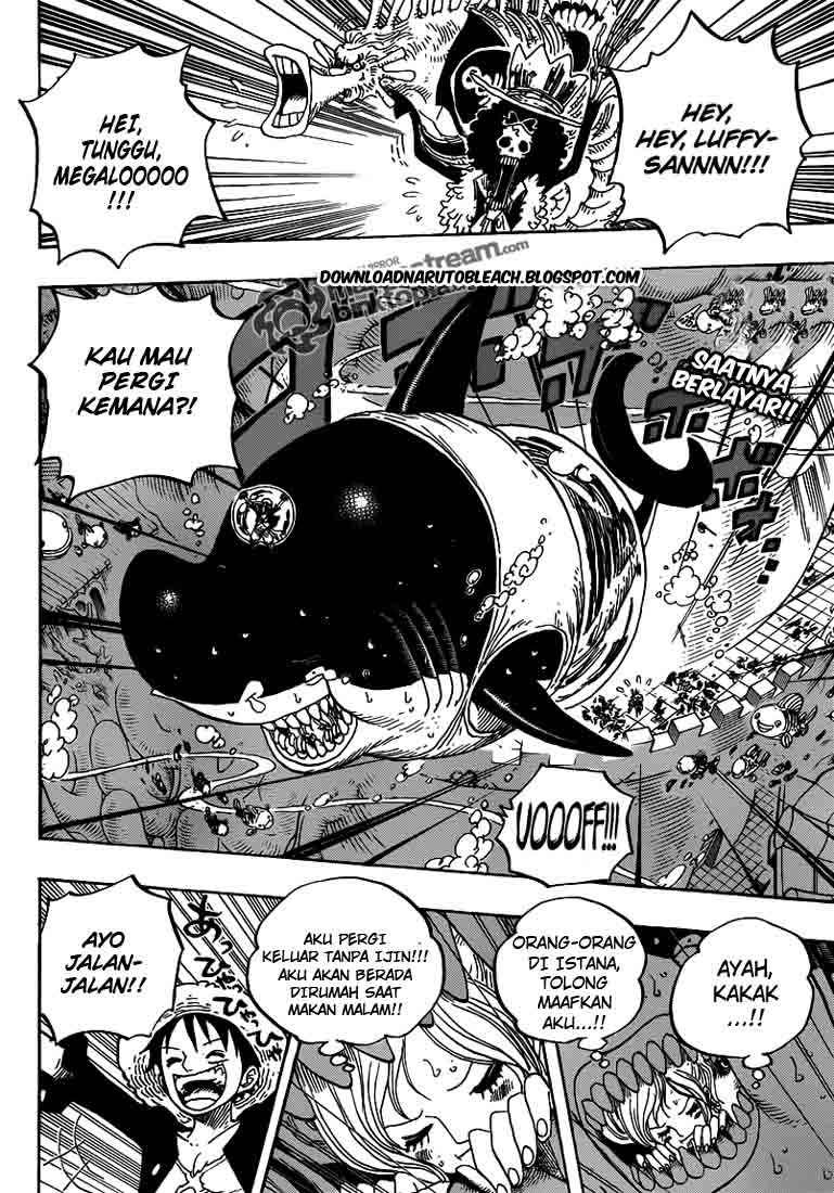 One Piece Chapter 615 - 111