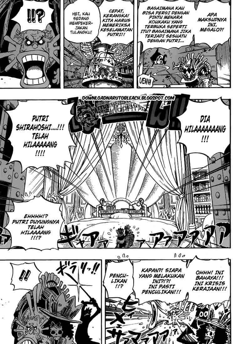 One Piece Chapter 615 - 113