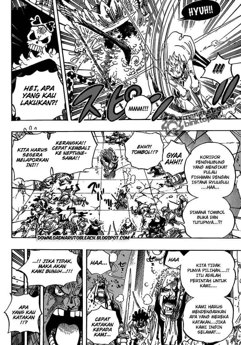 One Piece Chapter 615 - 115