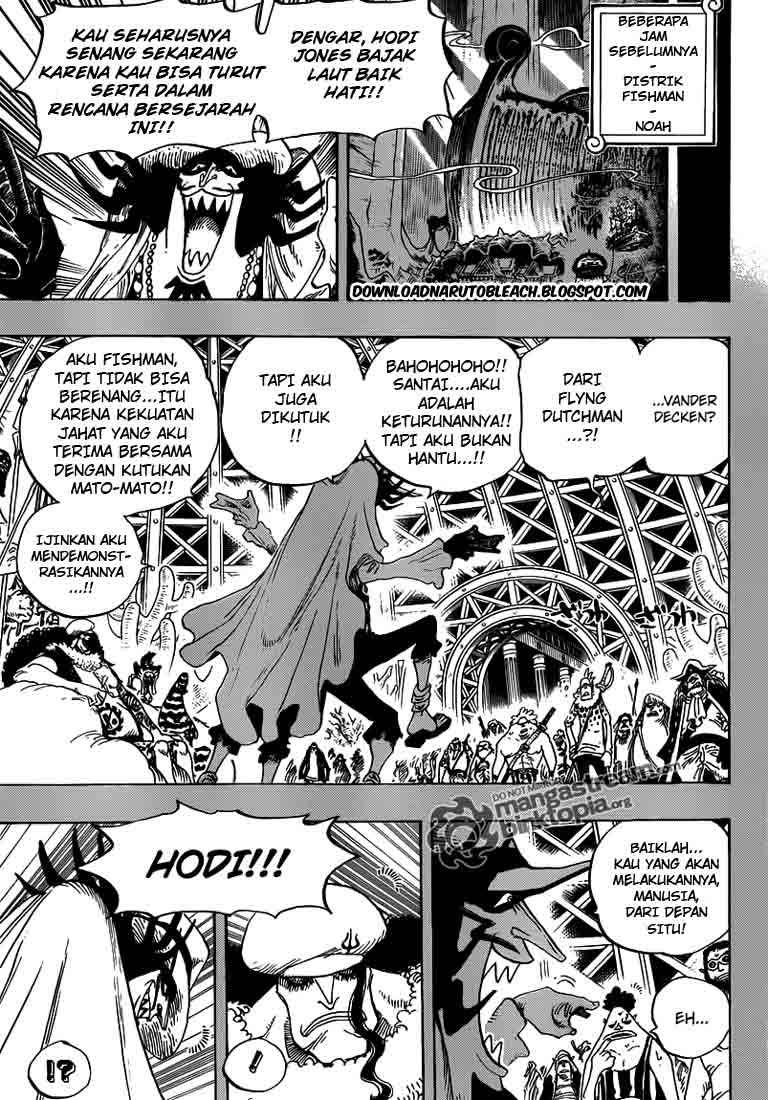 One Piece Chapter 615 - 121