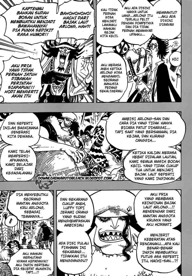 One Piece Chapter 615 - 125
