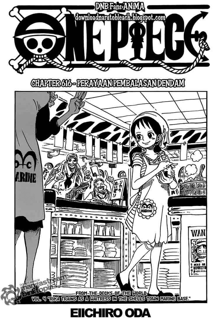One Piece Chapter 616 - 97