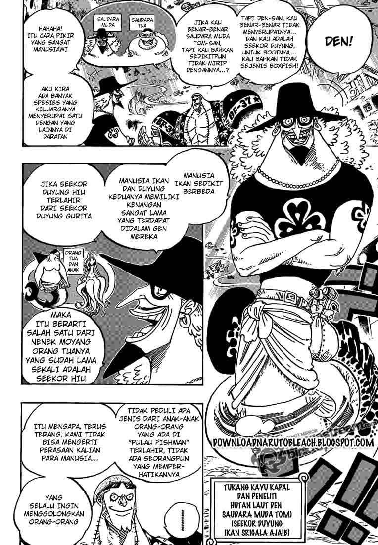 One Piece Chapter 616 - 115