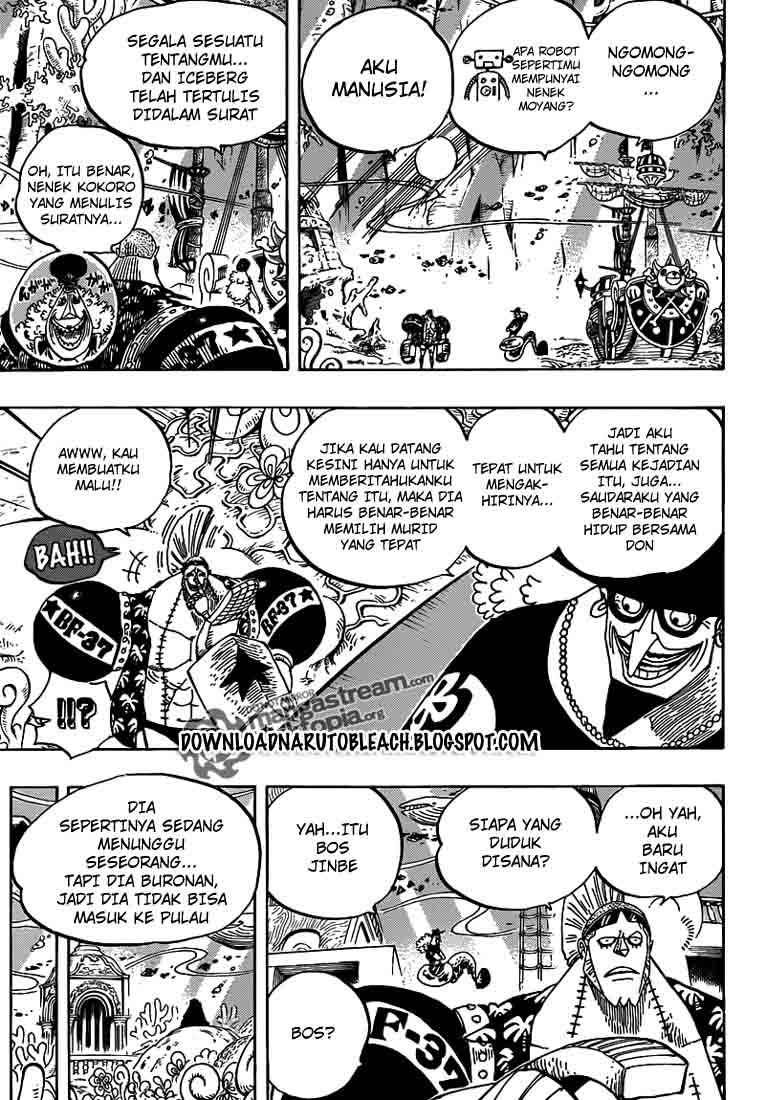 One Piece Chapter 616 - 117