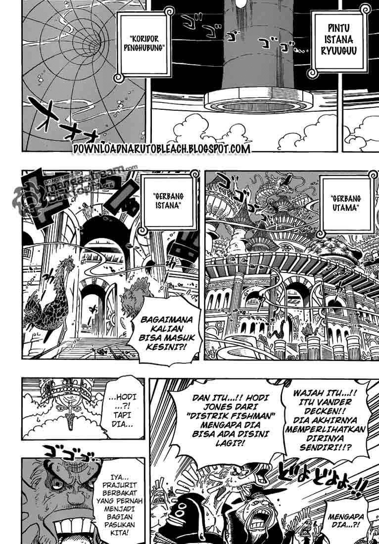 One Piece Chapter 616 - 119